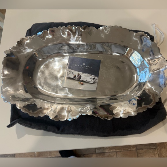 Beatriz Ball Silver Platter